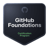 GitHub Foundations (GH-900) badge