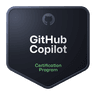 GitHub Copilot (GH-300) badge